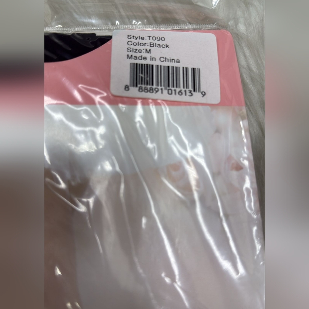Black Ballet Tights Brand New Size Medium Dancewear Recital - Picture 3 of 5